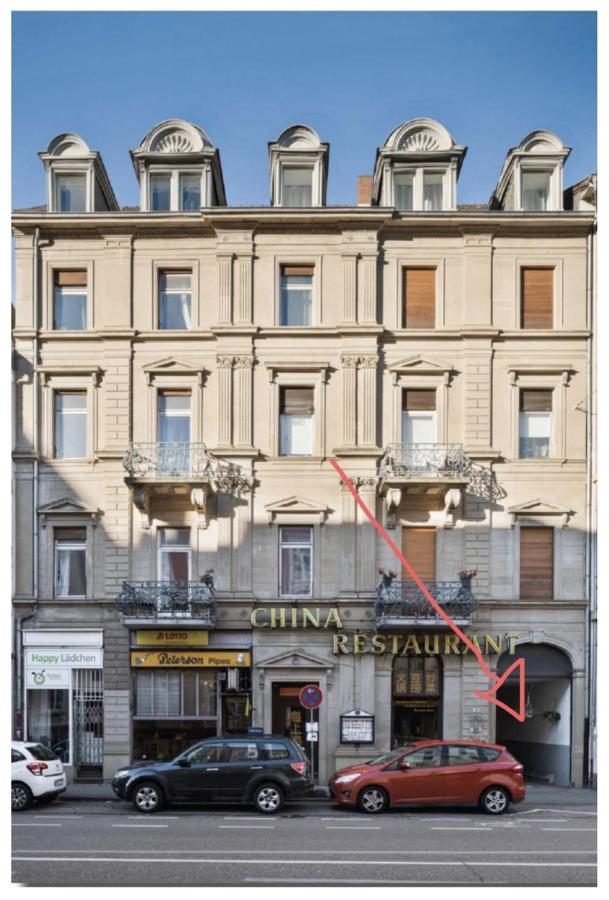 Mystay: Zentral I Design I Prime I Gaeste Wc Χαϊδελβέργη Εξωτερικό φωτογραφία